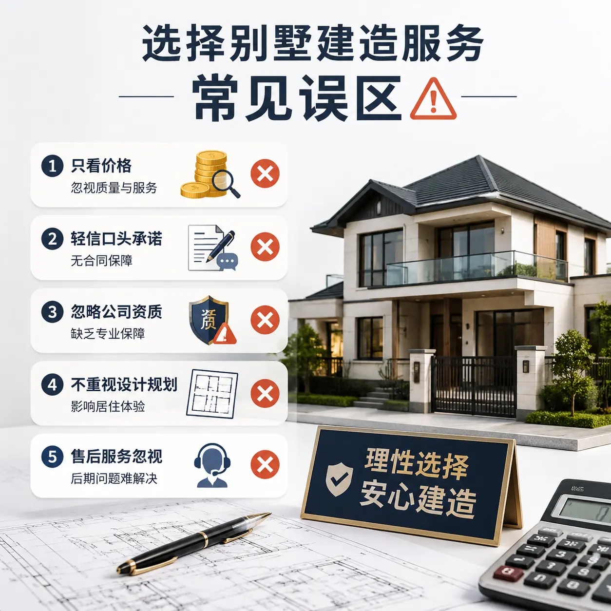 揭秘:沿河别墅建造公司电话的收费标准与服务项目