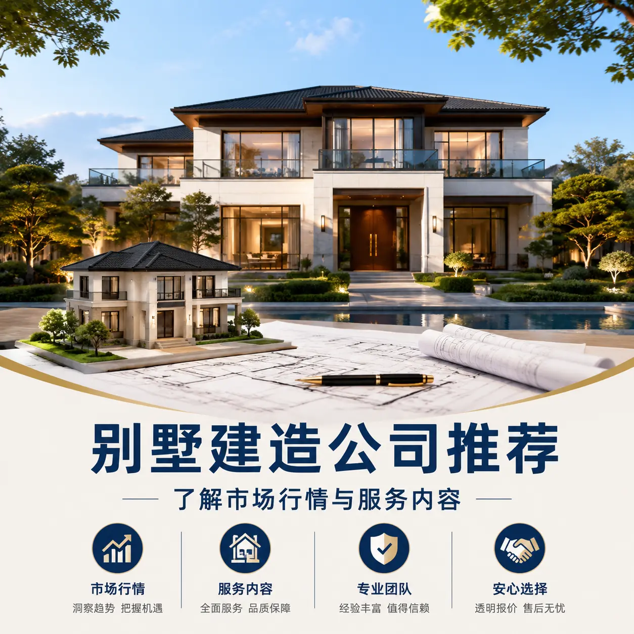 沿河 别墅建造公司推荐：了解市场行情与服务内容