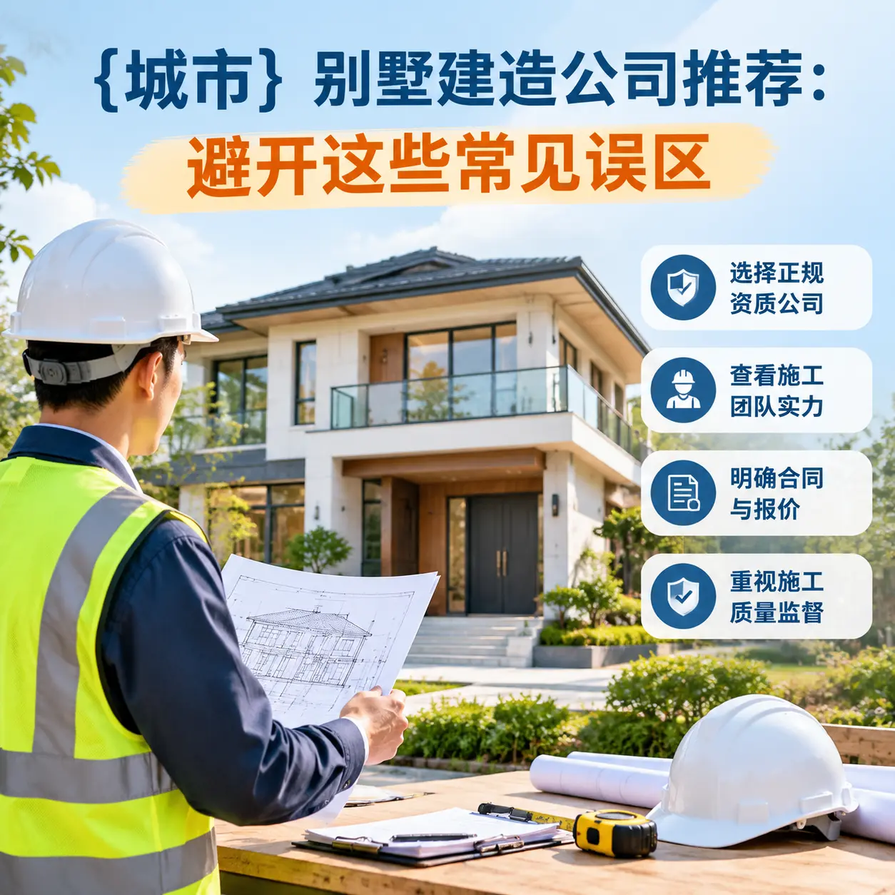 沿河 别墅建造公司推荐:避开这些常见误区