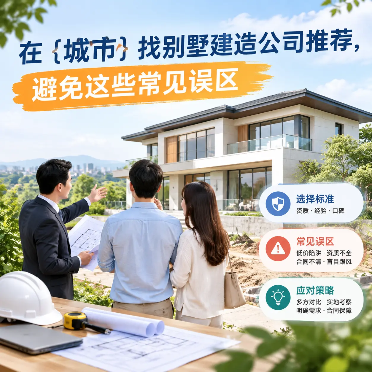 在 沿河 找别墅建造公司推荐,避免这些常见误区
