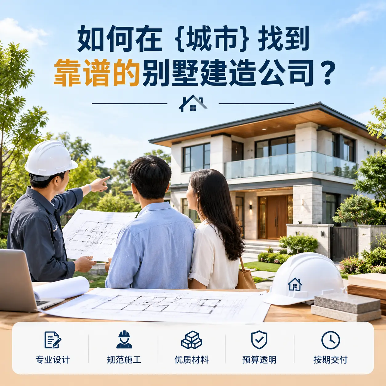 如何在 沿河 找到靠谱的别墅建造公司?