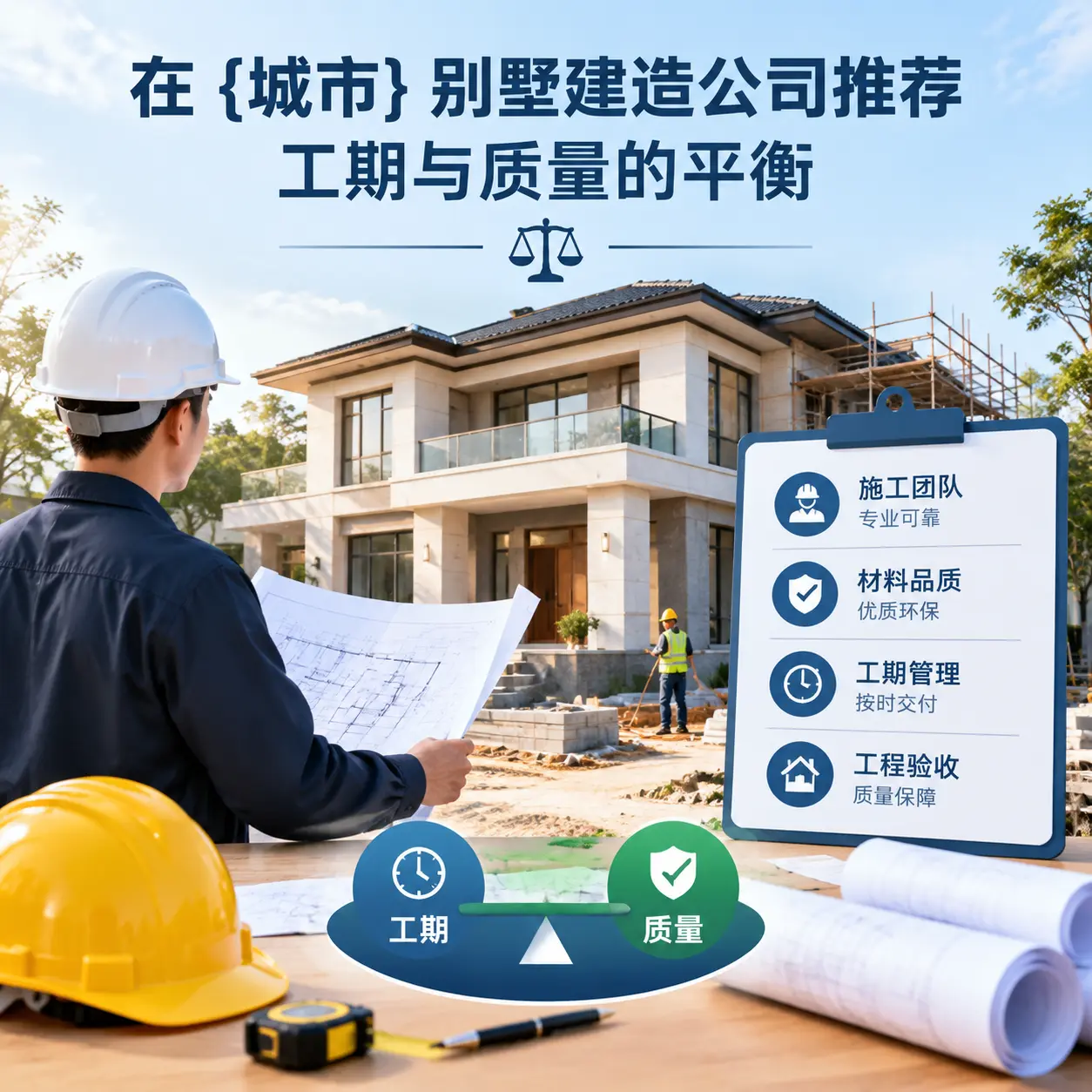 在 沿河 别墅建造公司推荐，工期与质量的平衡