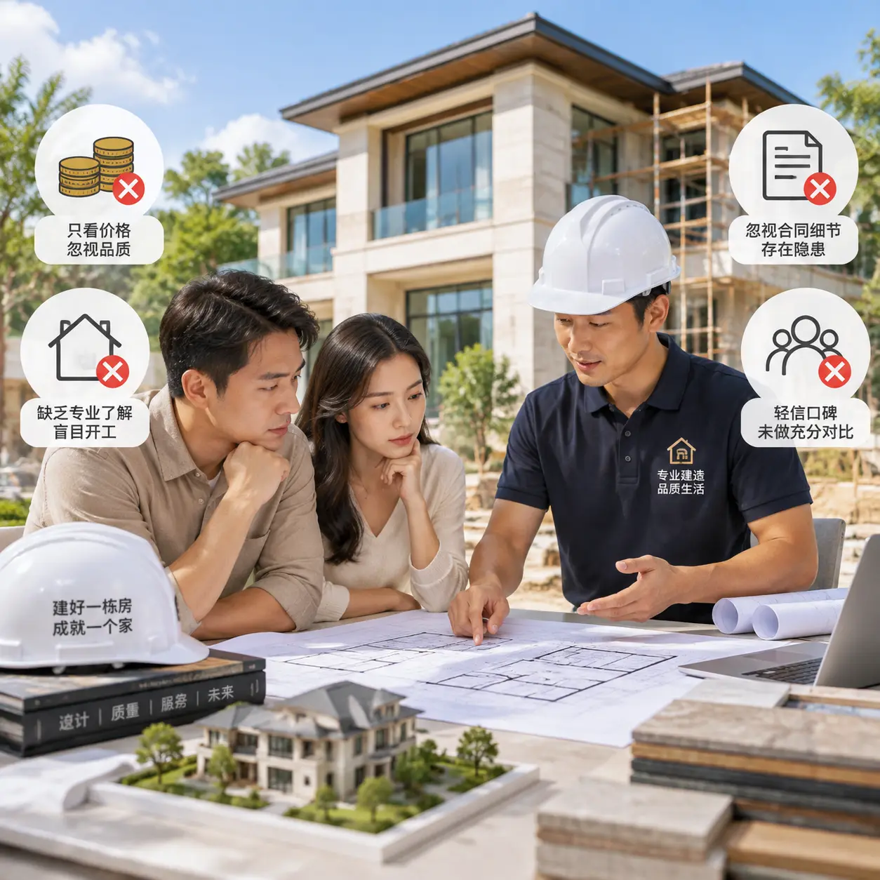 别墅建造公司推荐:在 沿河 选择合适的服务商指南