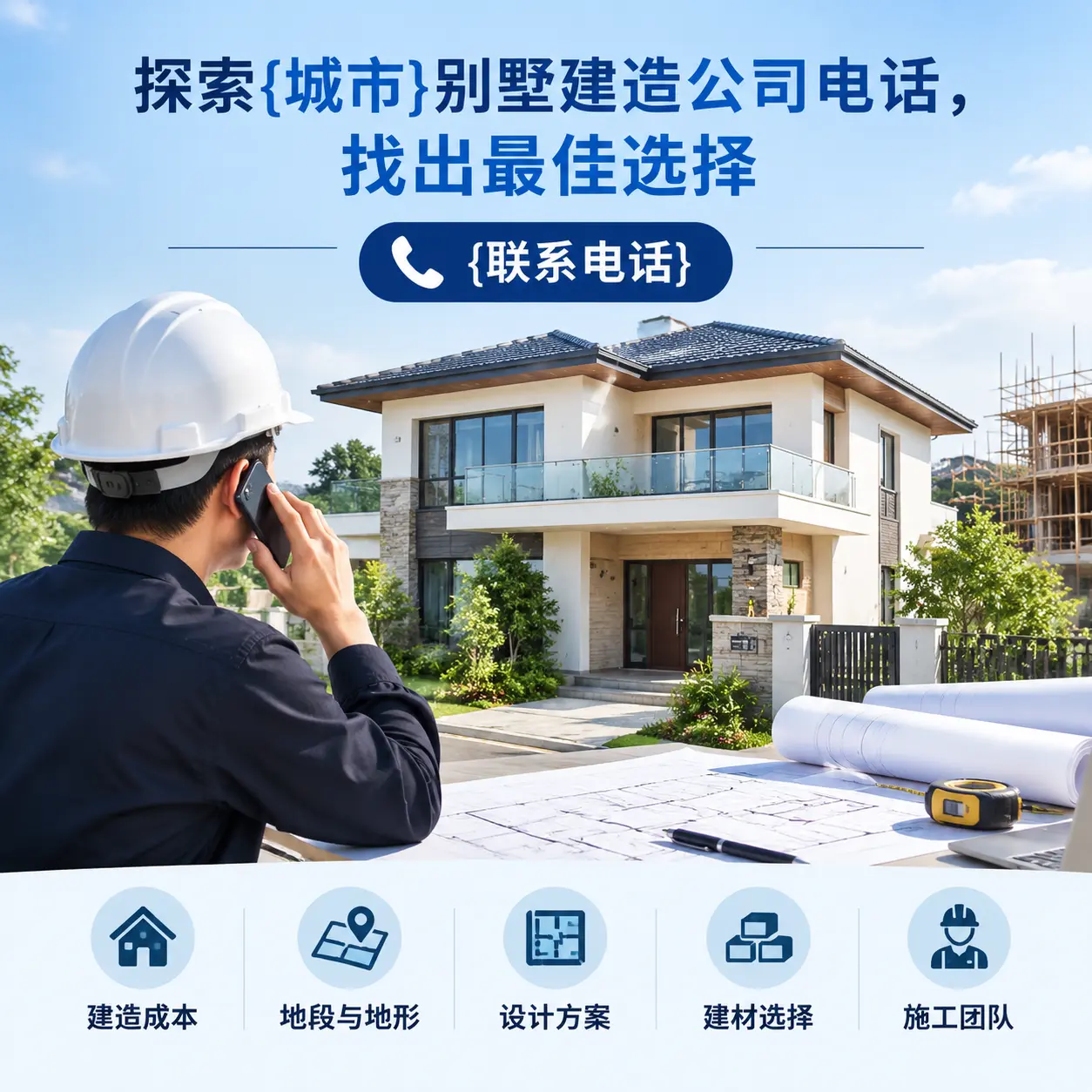 探索沿河别墅建造公司电话,找出最佳选择