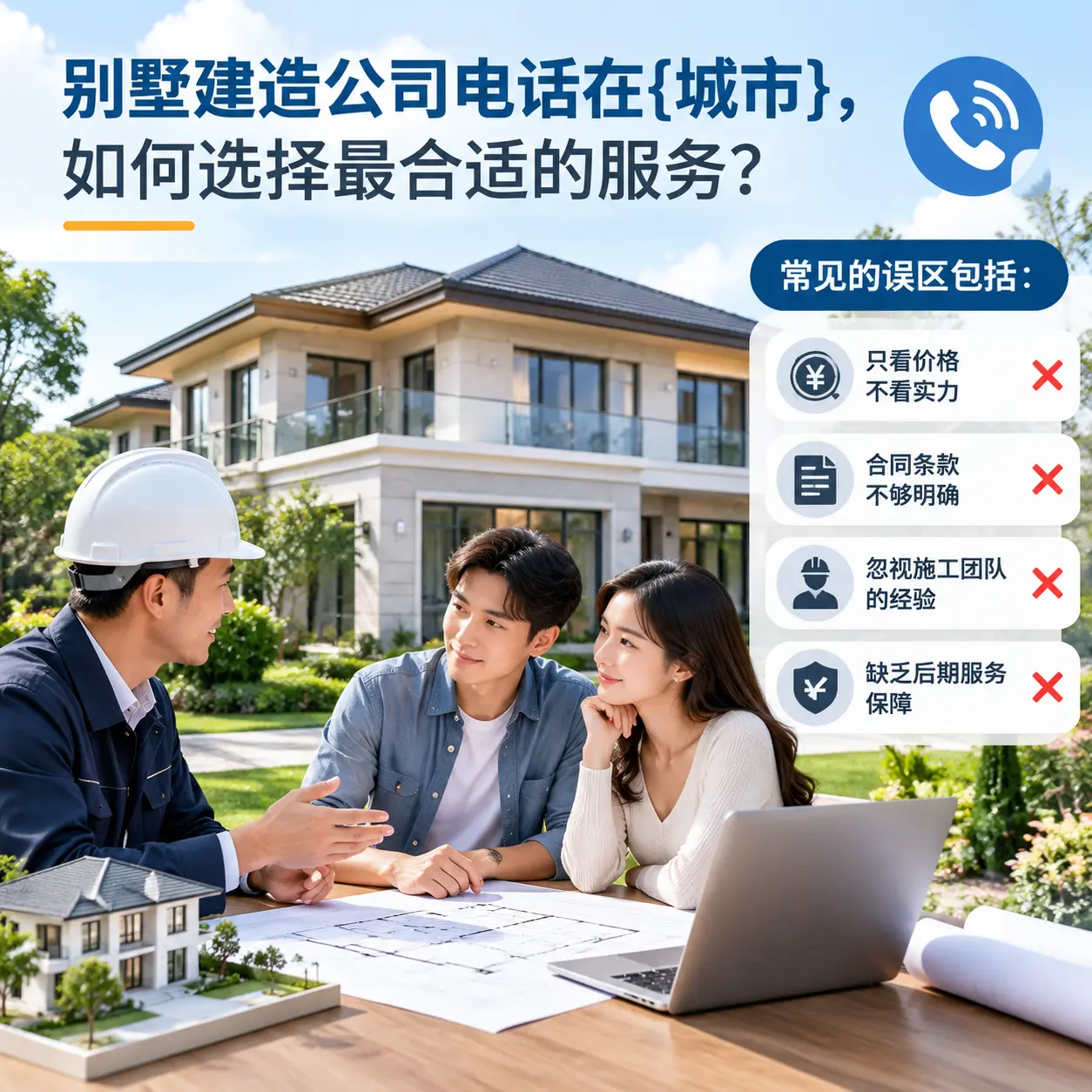 别墅建造公司电话在沿河，如何选择最合适的服务？