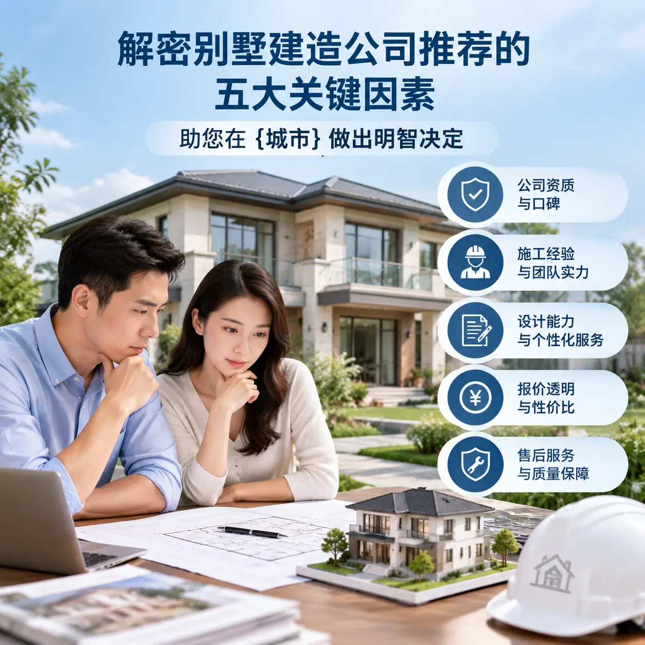 解密别墅建造公司推荐的五大关键因素，助您在 沿河 做出明智决定