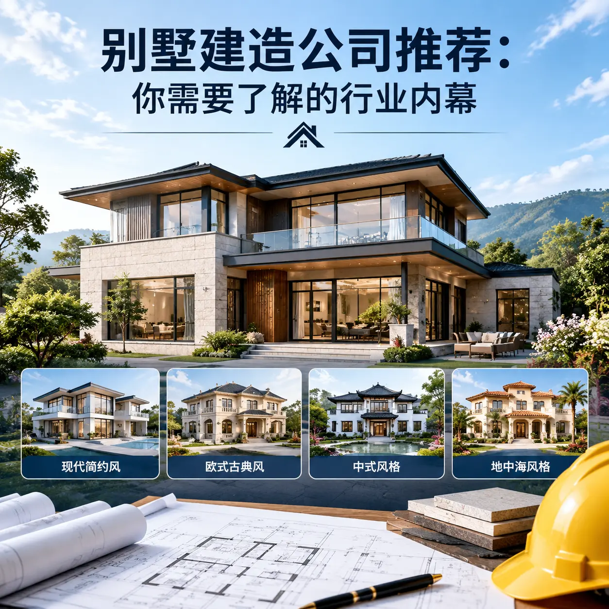 沿河 别墅建造公司推荐:你需要了解的行业内幕