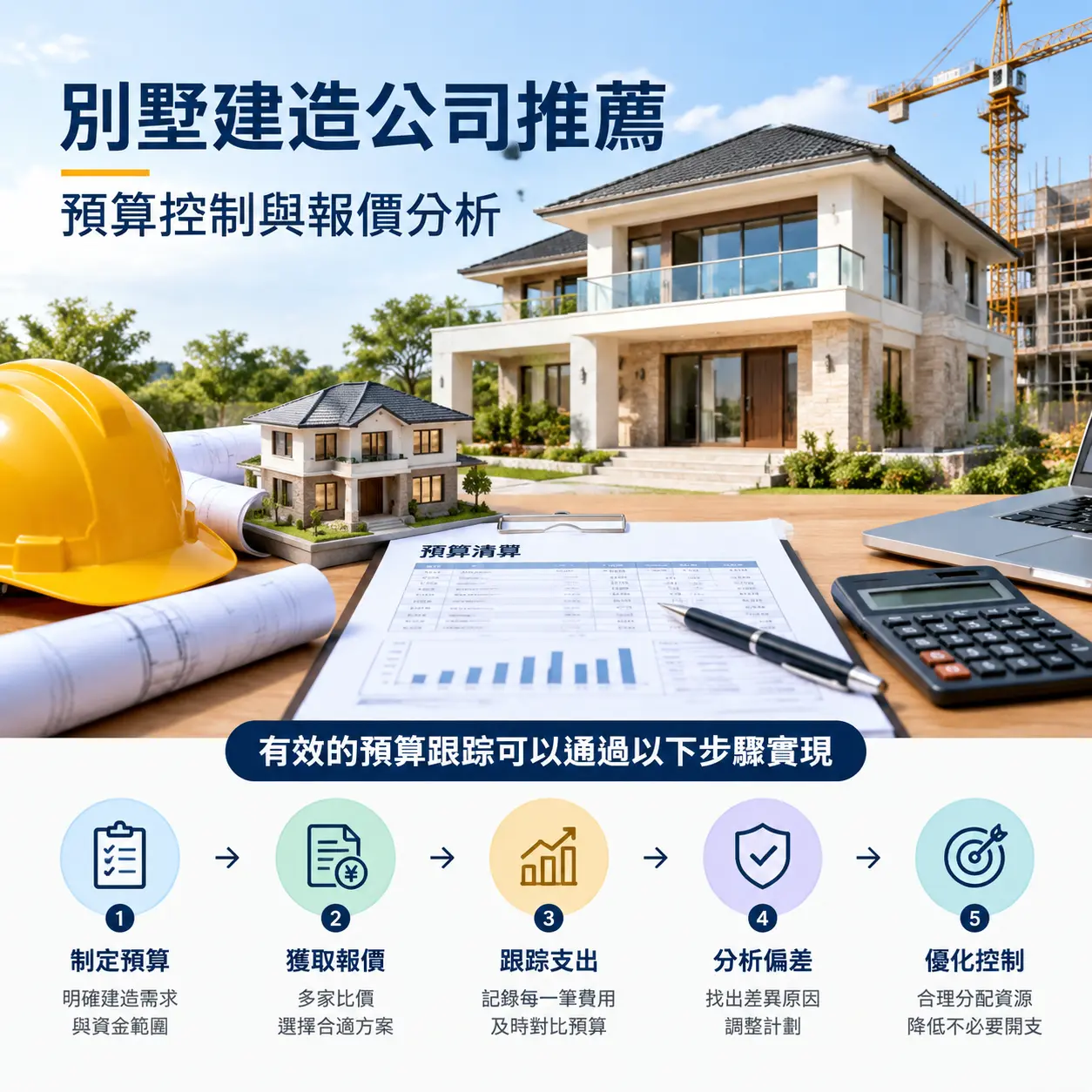 在 沿河 别墅建造公司推荐：预算控制与报价分析